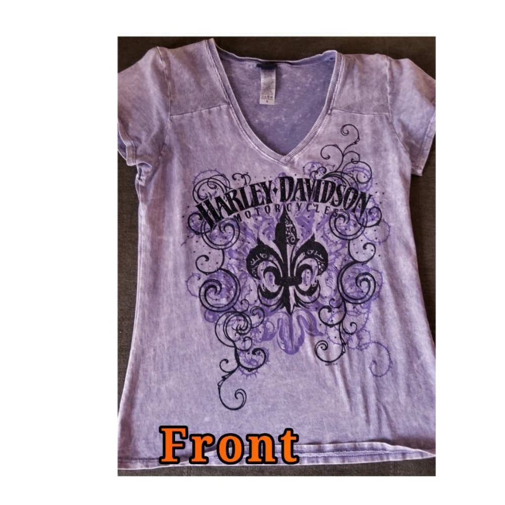 Harley Davidson Womens Shirt